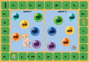 Voorbeeld - bingo voor 2 aai ooi oei - Pagina 3
