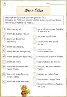 Vorschau - Arbeitsblätter - Materialpaket Herbst Deutsch | Komplettpaket Klasse 2–4 | Lesen, Schreiben, Wortarten & Grammatik | 12 Materialien - Seite 1