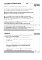 Vorschau - Klassenarbeiten - Klassenarbeit Sagen Odyseeus Helden Klasse 6 mit EWH - Seite 3