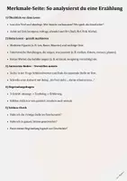 Vorschau - Stationenlernen - Leseprobe Training Erzähltext: Ein Tag auf dem Bauernhof Textanalyse & Lösungen - Klasse 3 & Klasse 4 - Seite 1