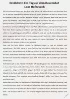 Vorschau - Stationenlernen - Leseprobe Training Erzähltext: Ein Tag auf dem Bauernhof Textanalyse & Lösungen - Klasse 3 & Klasse 4 - Seite 2