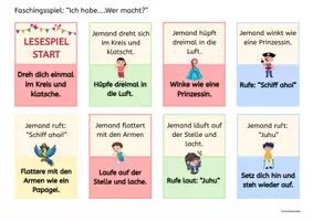 Vorschau - Spiele - FASCHING / KARNEVAL - Ich habe, wer macht? - Seite 3