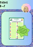Vorschau - Arbeitsblätter - Fútbol A-Z - Deckblatt