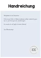 Vorschau - Arbeitsblätter - MATERIALPAKET - Merkplakate für den Deutschunterricht - Seite 2