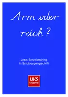 Vorschau - Arbeitsblätter - Kurzgeschichte als Lese- und Schreibtraining in SAS - Deckblatt