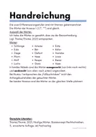 Vorschau - Arbeitsblätter - Suchsel Tiere, Wortsuche, Basisschreibungen, differenziert - Seite 1