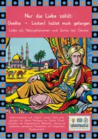Vorschau - Stundenentwürfe - Liebeslyrik: Goethe - Locken! haltet mich gefangen - Deckblatt