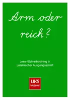 Vorschau - Arbeitsblätter - Kurzgeschichte als Lese- und Schreibtraining in LA - Deckblatt