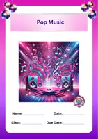 förhandsvisning - Pop Music_Workbook - sida 1