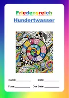 förhandsvisning - Friedensreich Hundertwasser_Workbook - sida 1