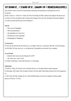 Vorschau - Spiele - Food: Stand Up If... / Sit Down If... (Warm-Up) - Seite 1