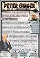 Vorschau - Arbeitsblätter - Präferenzutilitarismus nach Peter Singer | Unterrichtsmaterial Ethik Philosophie | EF Q1 Q2 | Oberstufe - Seite 2