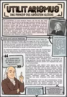 Vorschau - Arbeitsblätter - Utilitarismus nach Bentham (Hedonistisches Kalkül & Nutzenprinzip) - Seite 2