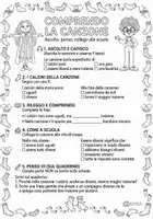 anteprima - Esercizi - Schede Didattiche + Canzone - Giornata calzini spaiati - Pagina 2