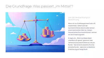 Vorschau - Präsentationen/Tafelbilder - Erwartungswert & Varianz – Präsentation Stochastik Mathematik Sek II - Seite 3