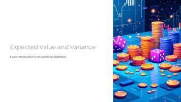 Vorschau - Präsentationen/Tafelbilder - Expected Value & Variance – Presentation for Upper Secondary Mathematics (CLIL) - Deckblatt