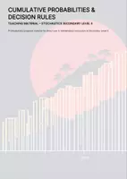 Vorschau - Unterrichtsreihen - Cumulative Probabilities & Decision Rules – Probability Worksheets for Upper Secondary Mathematics - Deckblatt