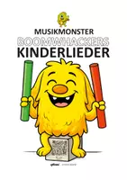 Vorschau - Stundenentwürfe - BOOMWHACKERS - 5 KINDERLIEDER - KINDERGARTEN & ANFANGSUNTERRICHT - MUSIKMONSTER - Deckblatt