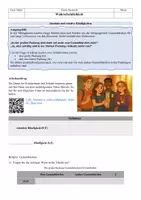 Vorschau - Arbeitsblätter - Absolute und Relative Häufigkeiten - Deckblatt
