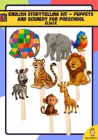 Vista previa - Unidades / Secuencias / Situaciones de Aprendizaje - Storytime activities - página 1