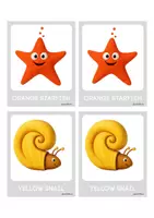 Vista previa - Tarjetas / Manipulativos - Little Fish Storytime Flashcards and remember - página 2