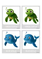 Vista previa - Tarjetas / Manipulativos - Little Fish Storytime Flashcards and remember - página 3