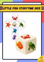 Vista previa - Juegos / Gamificación - Litte Fish Storytime Dice - Portada