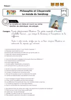 Aperçu - Feuilles d'exercices - epc-le-handicap - Page de couverture