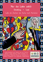 Vorschau - Stundenentwürfe - Liebeslyrik: Schelling - Liebe als Zeichen der Suche nach Harmonie - Deckblatt