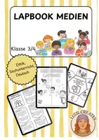 Vorschau - Arbeitsblätter - Ethik | Lapbook - Materialpaket - Seite 1
