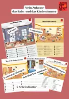 Vorschau - Arbeitsblätter - Mein Zuhause das Baby- und das Kinderzimmer A2 - Seite 1