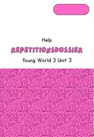Vorschau - Spiele - Materialpaket - Young World 3 - Unit 3 "Help" - Seite 2