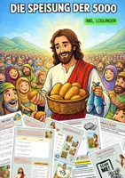 Vorschau - Mal- und Bastelvorlagen - 🔥 RIESIGES RELIGIONS-UNTERRICHTSPAKET – 3 BIBELGESCHICHTEN KOMPLETT FERTIG (Hiob, Zachäus & Speisung der 5000) - Seite 1