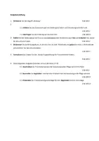 Vorschau - Klassenarbeiten - Klausur: Bindung | BFS Sozialwesen | Fokus: Beziehungsvolle Pflege - Seite 1