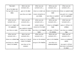 Vorschau - Spiele - Kettenreaktion Spiel School things - Deckblatt