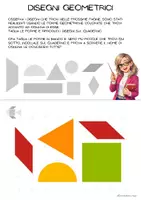 anteprima - Giochi - DISEGNI GEOMETRICI - Pagina di copertina