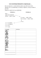 Vorschau - Arbeitsblätter - Vacaciones Encuentra a alguien que - Gerundio - Deckblatt