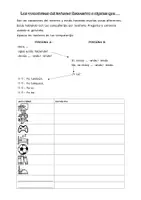Vorschau - Arbeitsblätter - Vacaciones Encuentra a alguien que - Gerundio - Seite 1