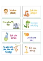 Vorschau - Bildkarten - Positive Botschaften für die Brotdose - Seite 2