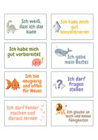 Vorschau - Bildkarten - Positive Botschaften für die Brotdose - Seite 3
