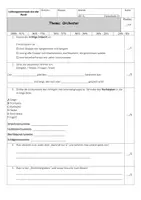 Vorschau - Klassenarbeiten - Leistungsmessung Musik Orchester (6. Klasse) - Deckblatt