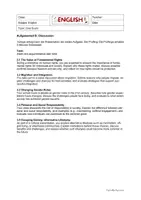 Vorschau - Klassenarbeiten - Mündliche Prüfungen zum Thema Individual + Society - Seite 3