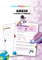 Vorschau - Arbeitsblätter - Rund um den Kreis - Seite 1