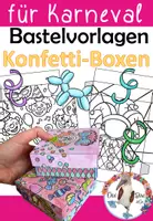 Vorschau - Unterrichtsreihen - Karneval/ Fasching - Komplettpaket inklusive Kunstprojekt , Lernwerkstatt, Bastelvorlagen .... - Seite 1
