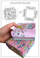 Vorschau - Unterrichtsreihen - Karneval/ Fasching - Komplettpaket inklusive Kunstprojekt , Lernwerkstatt, Bastelvorlagen .... - Seite 2