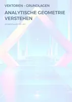 Vorschau - Unterrichtsreihen - Vektoren – Grundlagen der Analytischen Geometrie | Sparpaket (Unterrichtskonzeption · Unterrichtsmaterial) Mathematik Sek II - Deckblatt