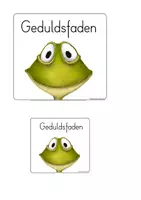 Vorschau - Poster - Selbstfürsorge im Klassenzimmer- Tankstelle & Geduldsfaden - Seite 1