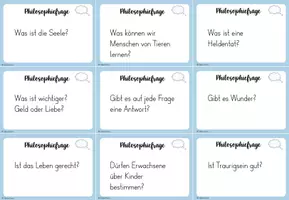 Vorschau - Text - Mit Kindern philosophieren - Philosophiefragen - Seite 3
