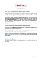 Vorschau - Klassenarbeiten - Mündliche Prüfungen zum Thema United States of America - Seite 1