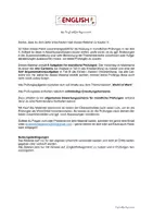 Vorschau - Klassenarbeiten - Mündliche Prüfungen zum Thema World of Work - Seite 1